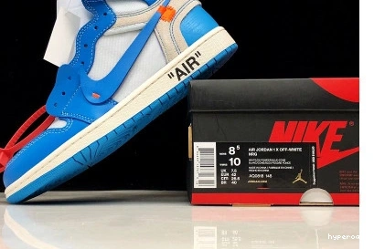 Hyperoad UNC POWDER - JORDAN OF 1 BLUE AIR 1119